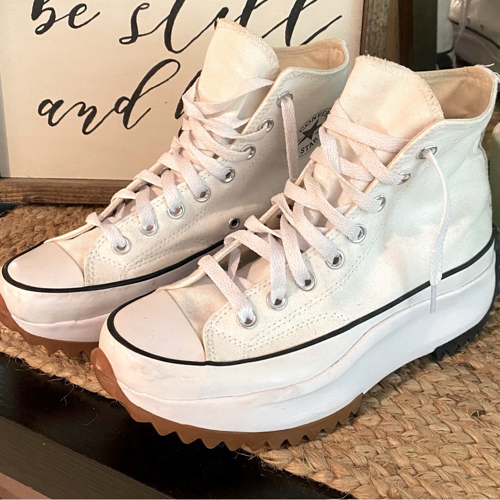 Converse Chuck Taylor Platform shoes